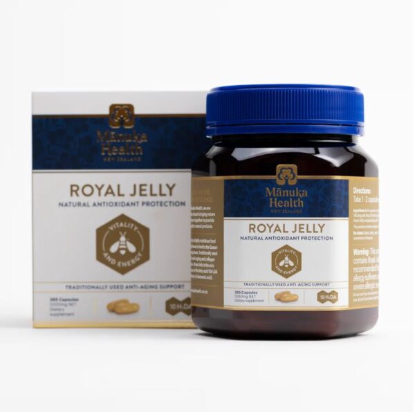Manuka Health Royal Jelly 365Caps