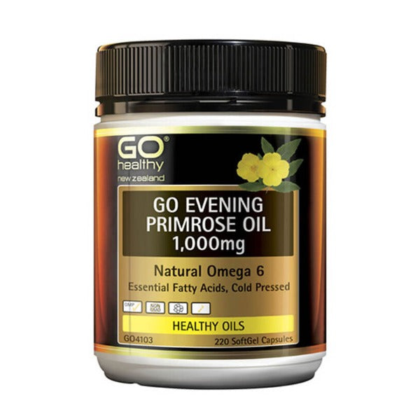 GO HEALTHY EPO 1000MG 220 CAPSULES