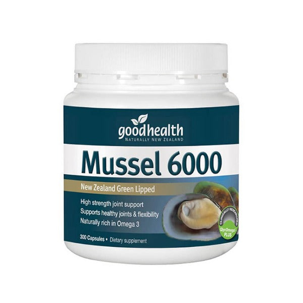 GOOD HEALTH MUSSEL 6000 300 CAPSULES