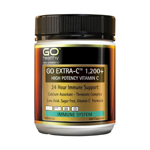 GO HEALTHY EXTRA-C 1200+ 200 CAPSULES