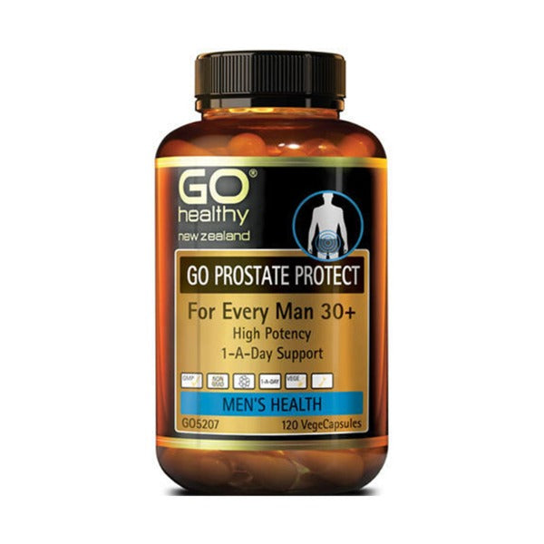 GO HEALTHY PROSTATE PROTECT 120 CAPSULES