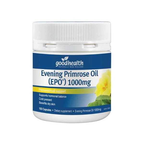 GOOD HEALTH EPO 1000MG 150 CAPSULES