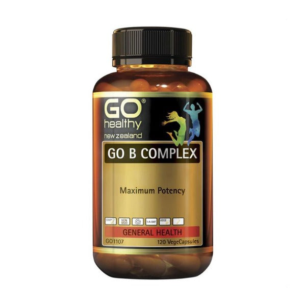 GO HEALTHY B COMPLEX 120 CAPSULES