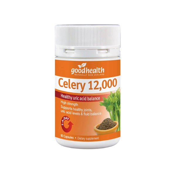 GOOD HEALTH CELERY 12000 60 CAPSULES