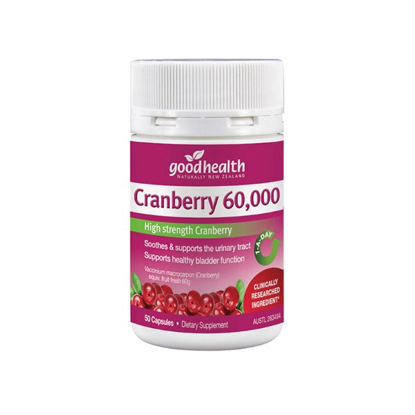굿헬스 크랜베리 60000MG 50캡슐