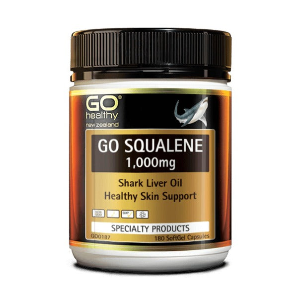 GO HEALTHY 스쿠알렌 180캡슐