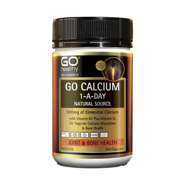 GO HEALTHY CALCIUM 1 A DAY 120 CAPSULES