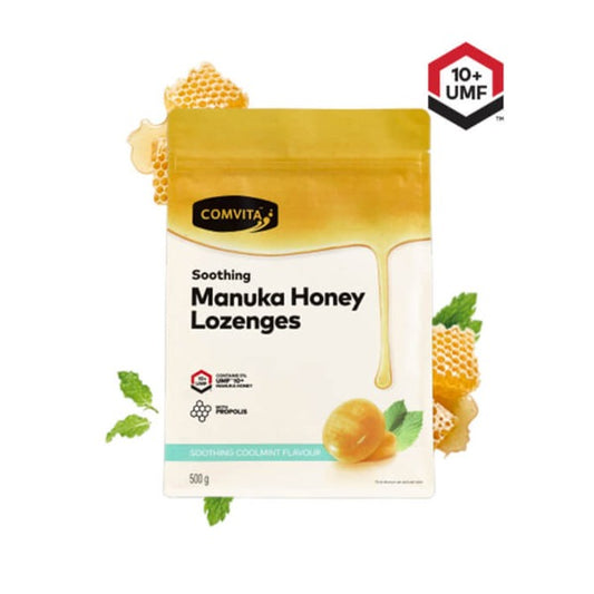 COMVITA MANUKA LOZENGES COOLMINT 500G