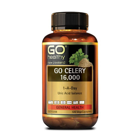 GO HEALTHY CELERY 16000MG 120 CAPSULES