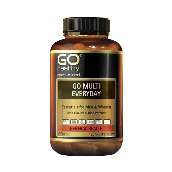 GO HEALTHY MULTI EVERYDAY 120 CAPSULES