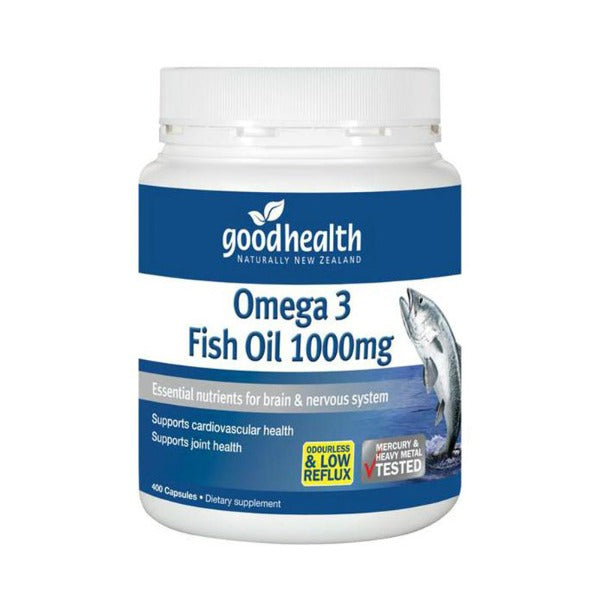 굿헬스 오메가3 1000MG 400캡슐
