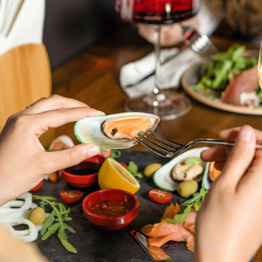 The Science Behind Green Mussel's Healing Properties