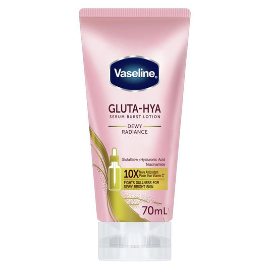 Vaseline Gluta-Hya Serum Burst Lotion Dewy Radiance 70ml