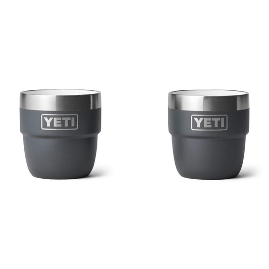 YETI Rambler Stackable Cups 118ml Charcoal