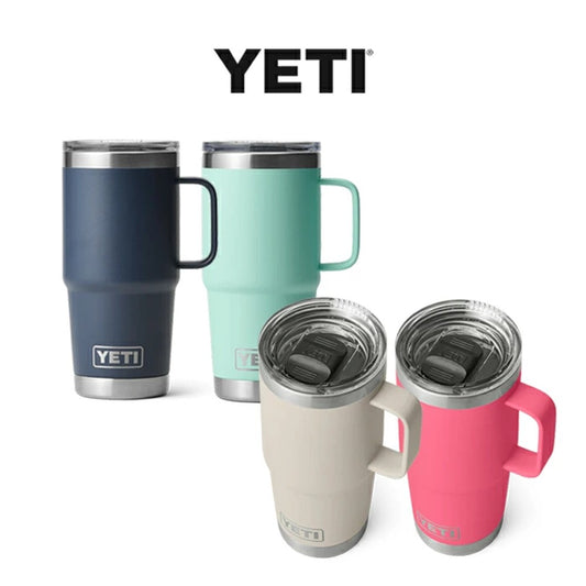 YETI Rambler 20 oz Travel Mug - Seafoam