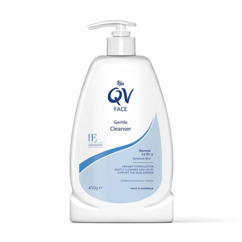 QV Face Gentle Cleanser 450g