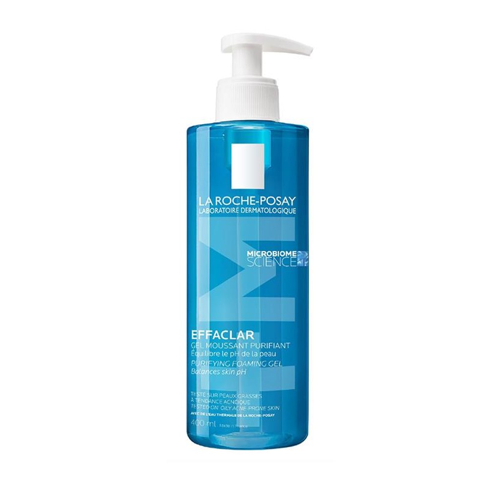 Effaclar Foaming Gel Cleanser 400ml
