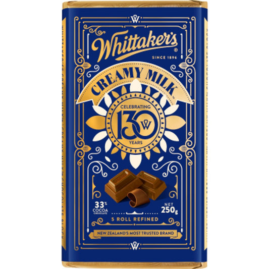 Creamy Milk Chocolate Block 33% Cocoa