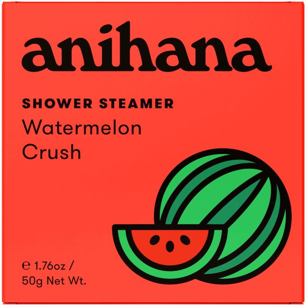 Anihana Shower Steamer Watermelon Crush 50g