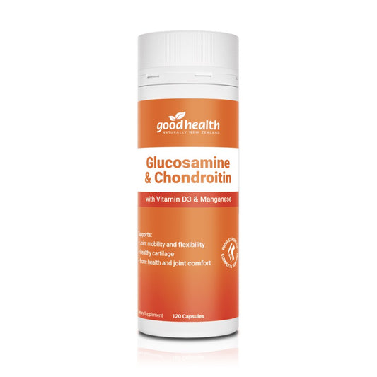Glucosamine & Chondroitin 120 Capsules