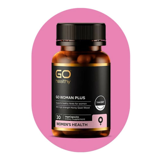 Woman Plus Vitality & Desire Support 30 VegeCapsules