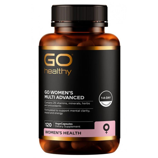 Women's Multi Advanced - Daily Vitality & Wellbeing (120 VegeCapsules)