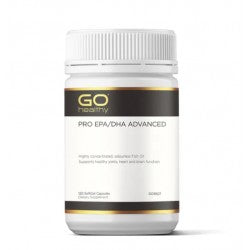 GO Healthy 프로 EPA/DHA 어드밴스드 120 소프트젤