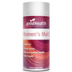 Women's Multi 60 Tablets - Daily Wellness Formula