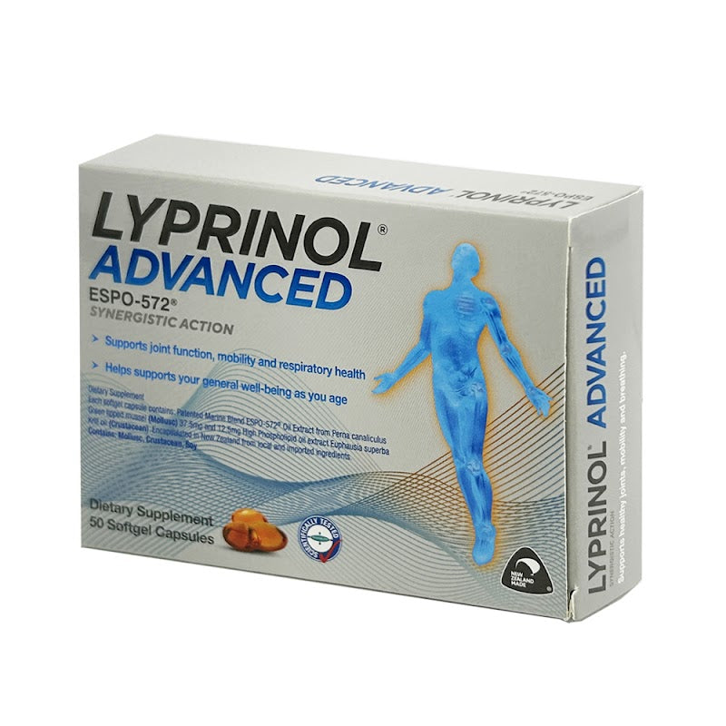 Lyprinol Advanced Joint & Mobility Support (200 Capsules)