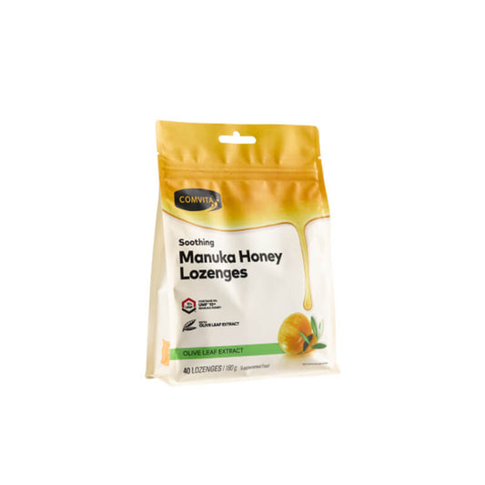 Manuka Honey Lozenges with Olive (40s)