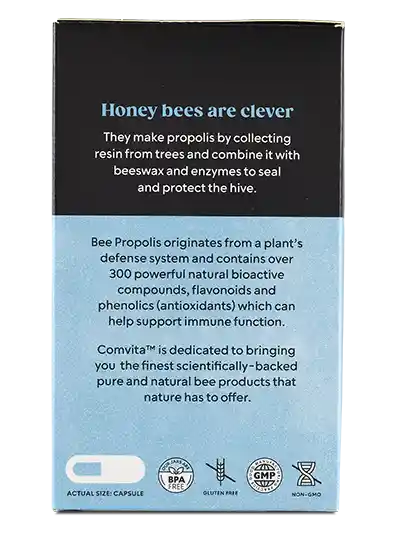 Comvita Propolis PFL30 Capsules (250 Count)