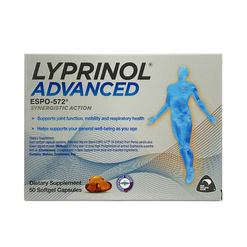 Lyprinol Advanced Joint & Mobility Support (200 Capsules)