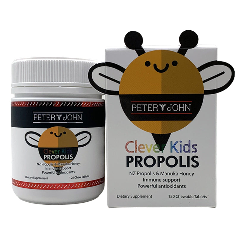 Clever Kids Propolis Chewables (120 Tablets)