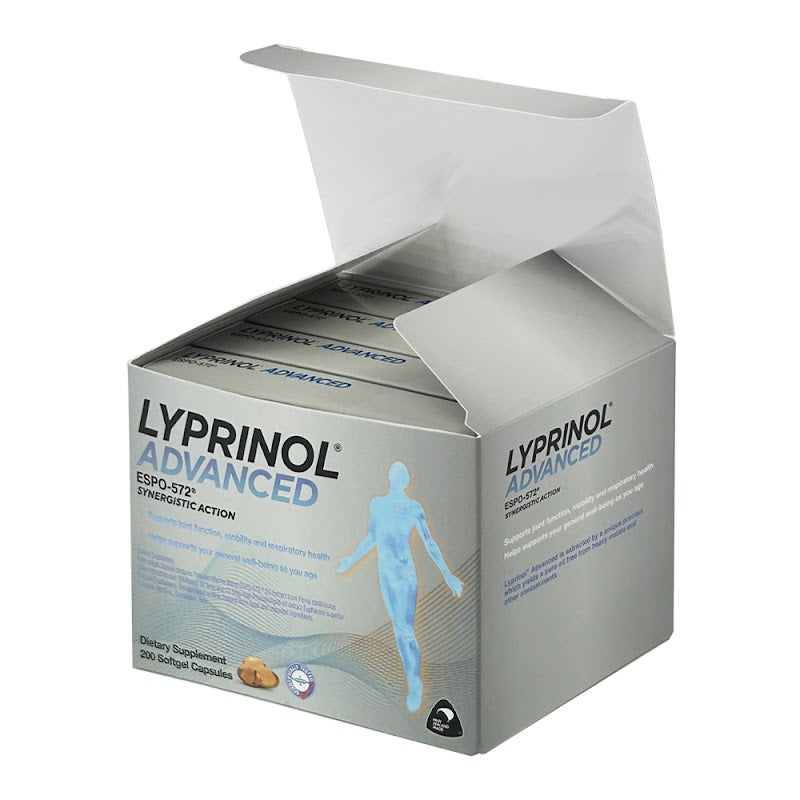 Lyprinol Advanced Joint & Mobility Support (200 Capsules)