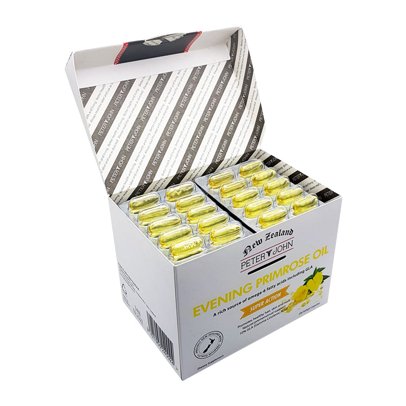 달맞이꽃 오일 소프트젤 (200캡슐) - 데일리 웰빙 서포트