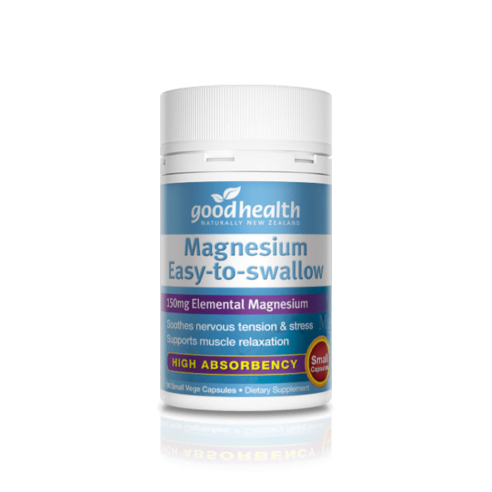 Magnesium Swallow 90 Capsules - Daily Wellness Support