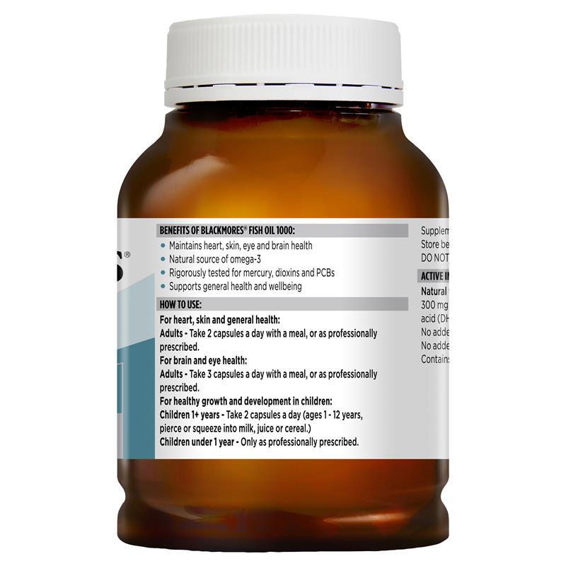 Fish Oil 1000mg 400 Capsules - Daily Wellness Support