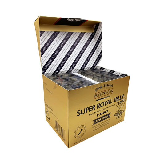 Super Royal Jelly 1800 (200 Capsules) - Daily Wellness Support