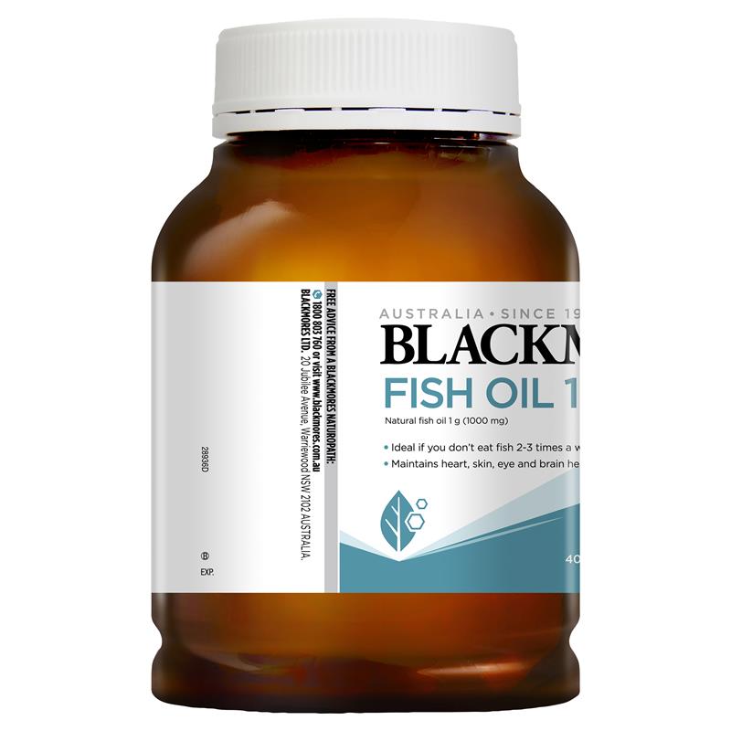 Fish Oil 1000mg 400 Capsules - Daily Wellness Support
