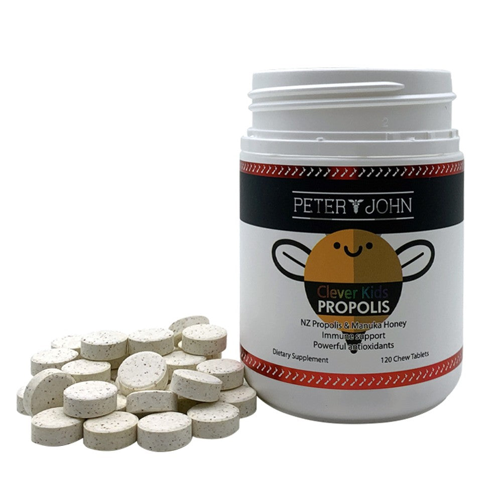 Clever Kids Propolis Chewables (120 Tablets)