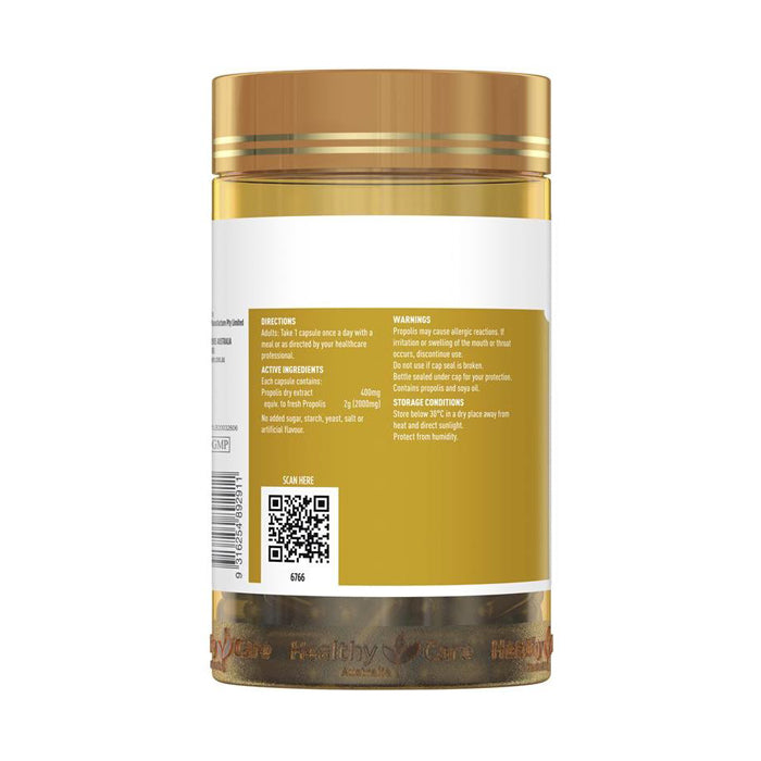Propolis 2000mg Immune & Wellness Support (200 Capsules)
