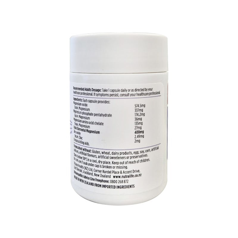 Magnesium Complete 400 60 Capsules