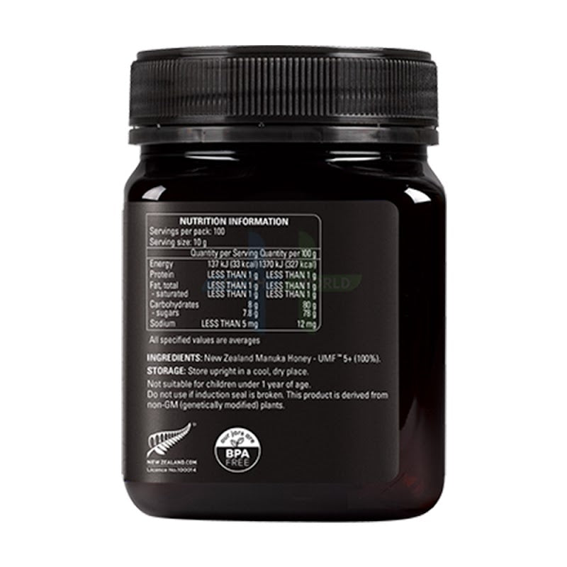 콤비타 마누카 꿀 UMF 5+ (1kg) - 뉴질랜드산 순수 꿀