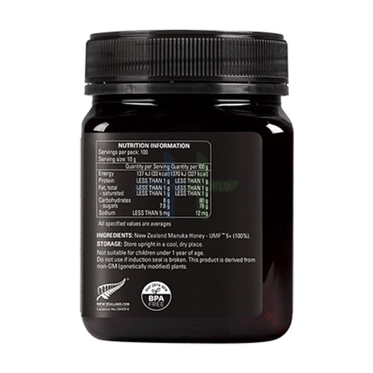 コムビタ マヌカハニー UMF 5+ (1kg) - ニュージーランド産純粋蜂蜜