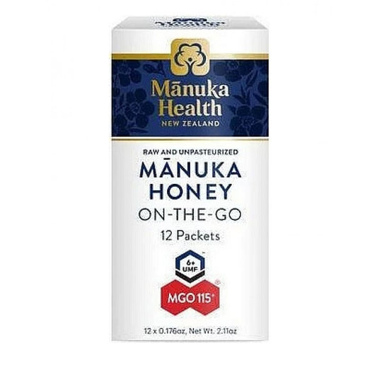 Manuka Honey MGO 115+ On-the-Go Sachets