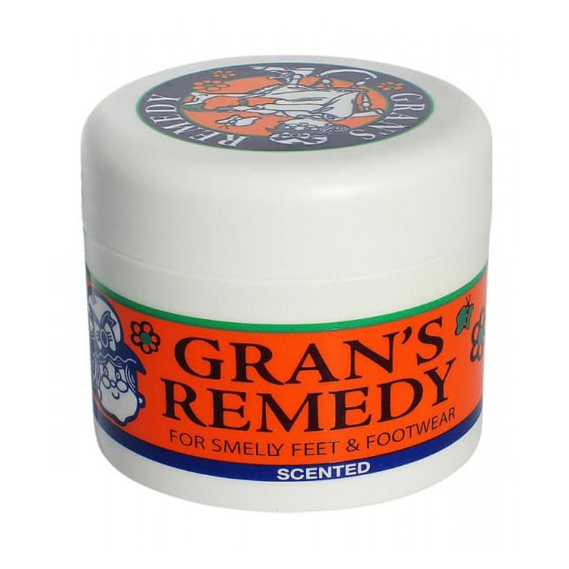 GRANS REMEDY SMELLY FEET&FOOTWEAR SCENTED 50G