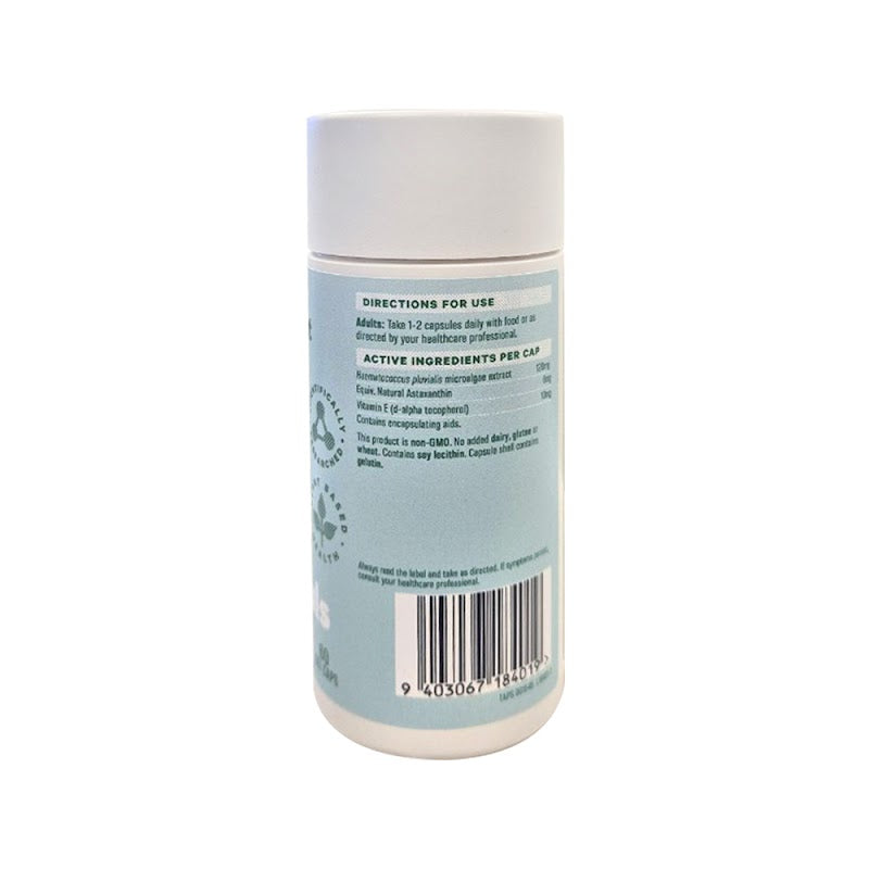 Astazan Antioxidant 60 Gel Caps - Cellular Protection