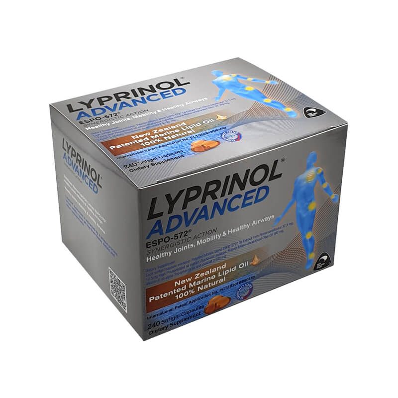 Lyprinol Advanced Joint & Mobility Support (200 Capsules)