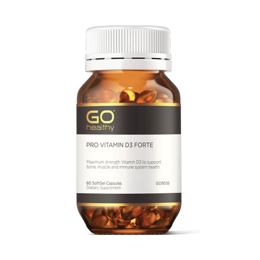 GO Healthy PRO VITAMIN D3 FORTE 60 Capsules