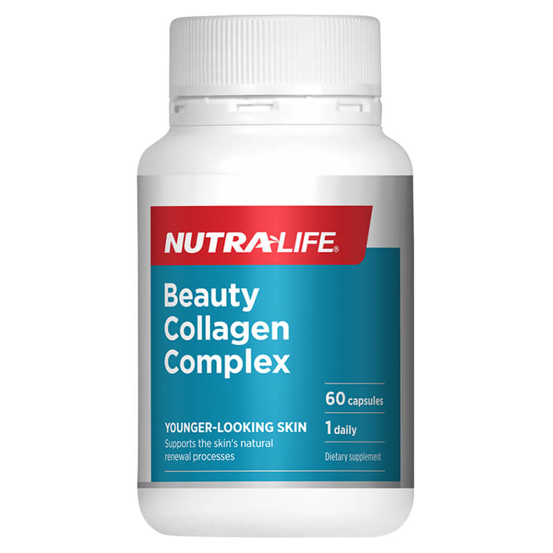 NutraLife Beauty Collagen Complex (60 Capsules)